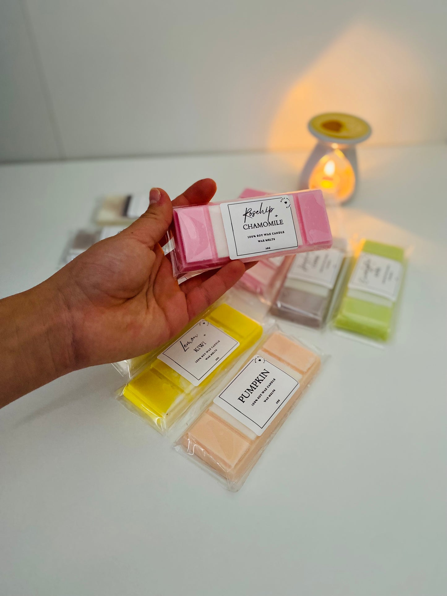 Wax Melts em Barra