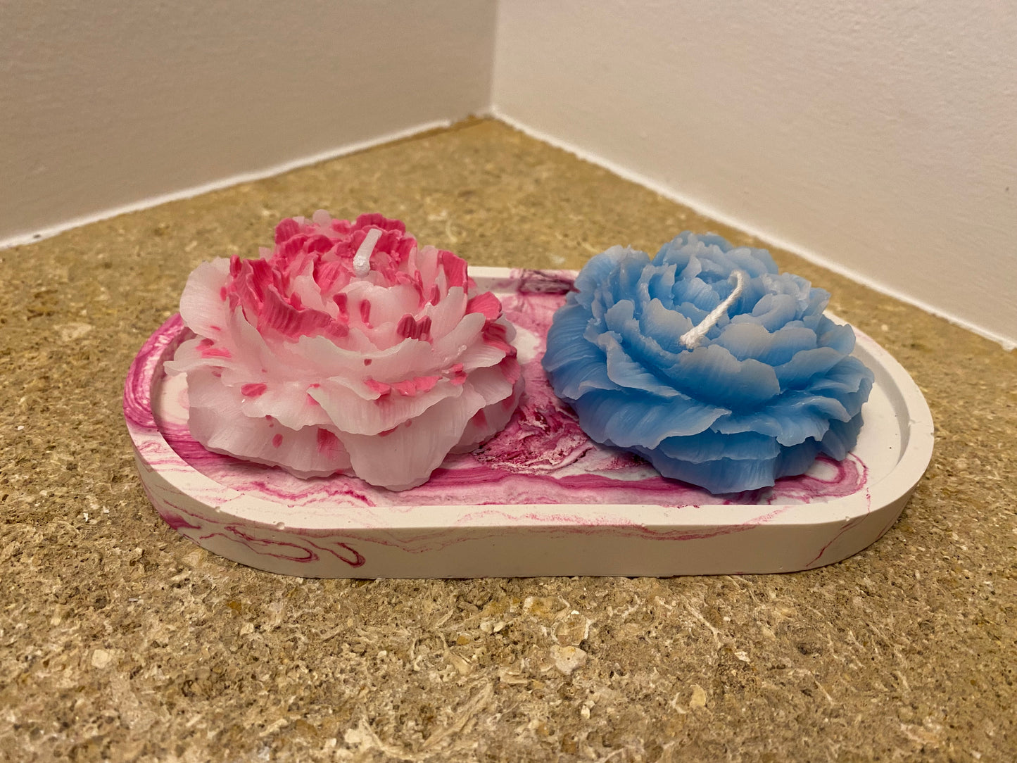 Vela em Flor