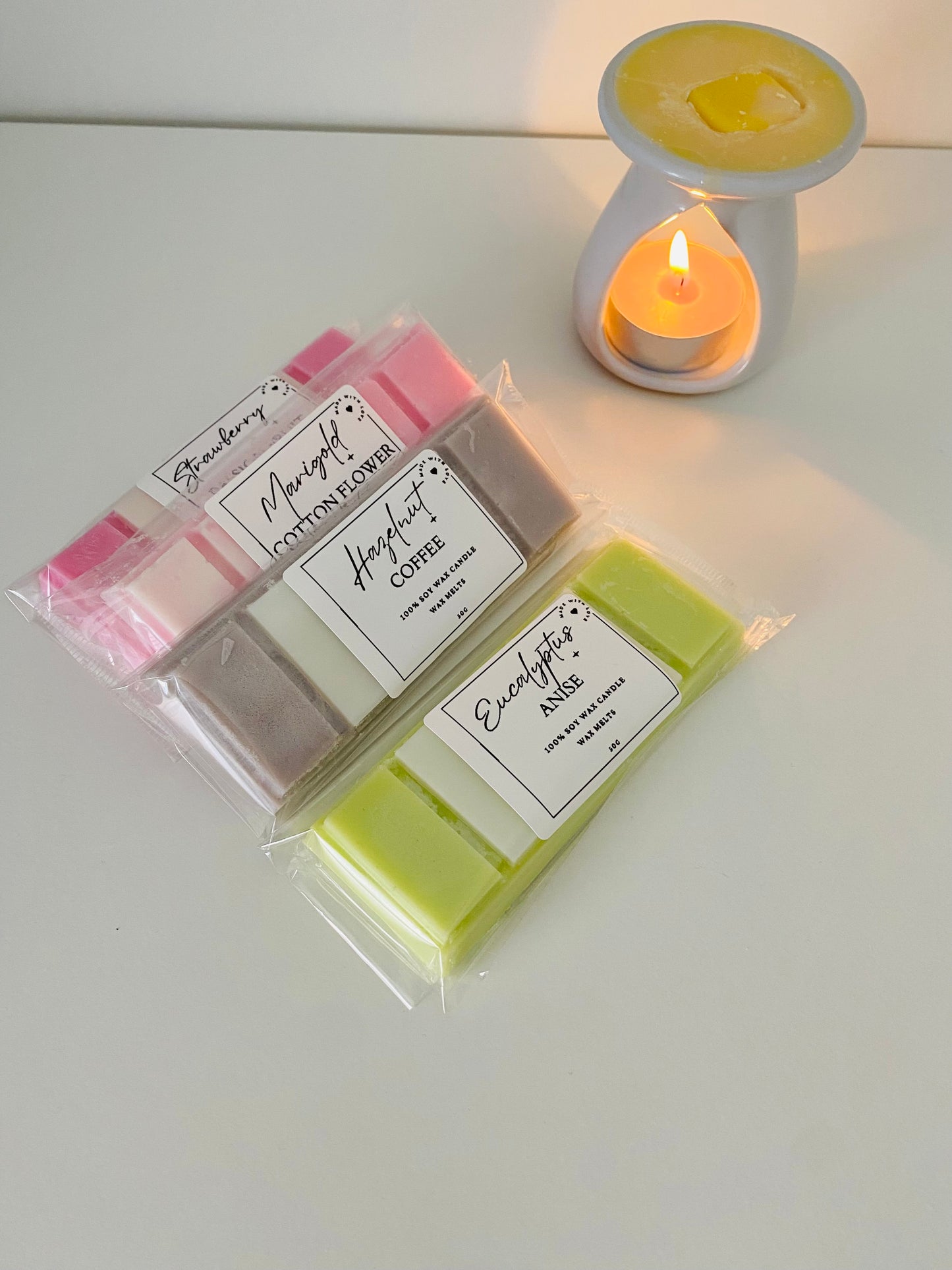 Wax Melts em Barra