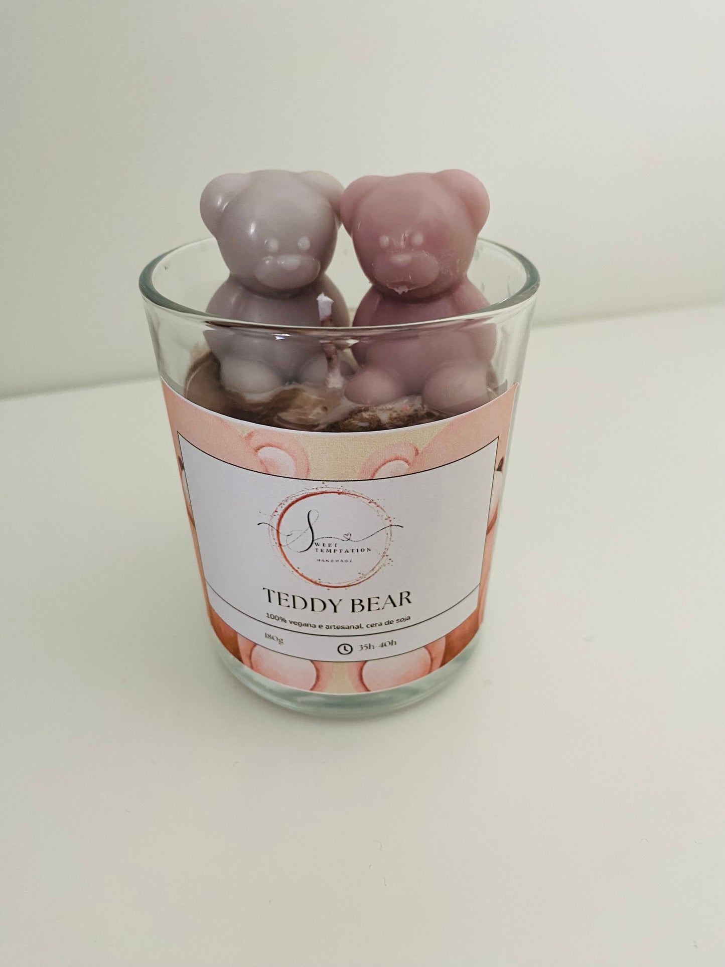 Velas Aromáticas com Figuras