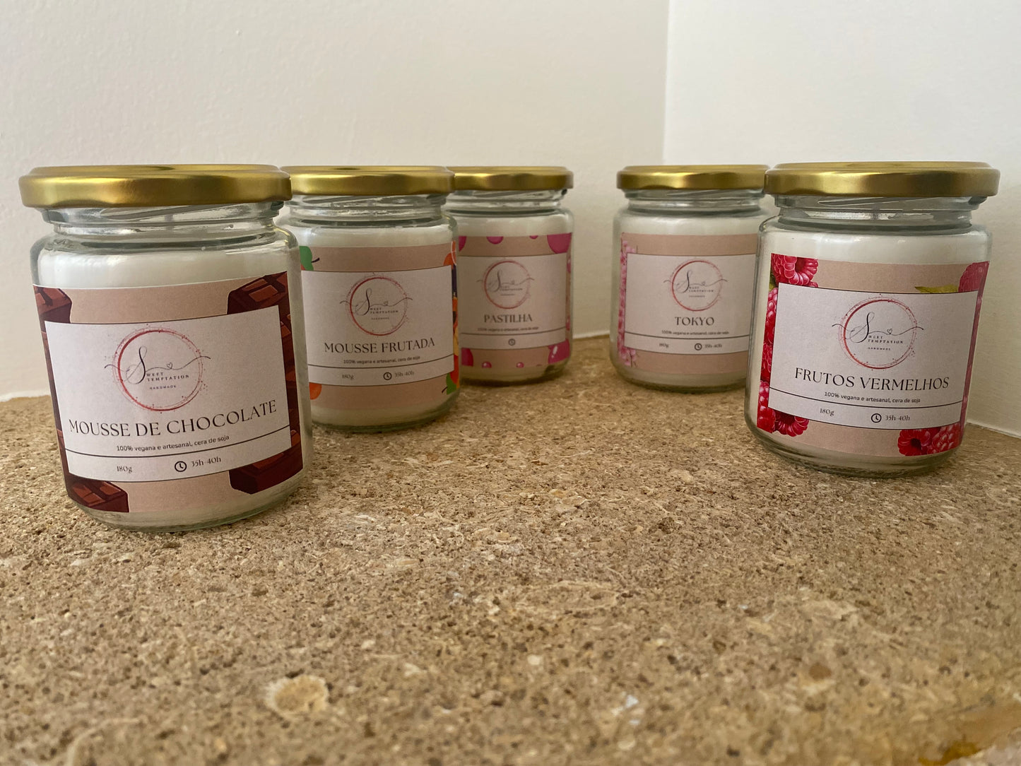 Vela Aromática