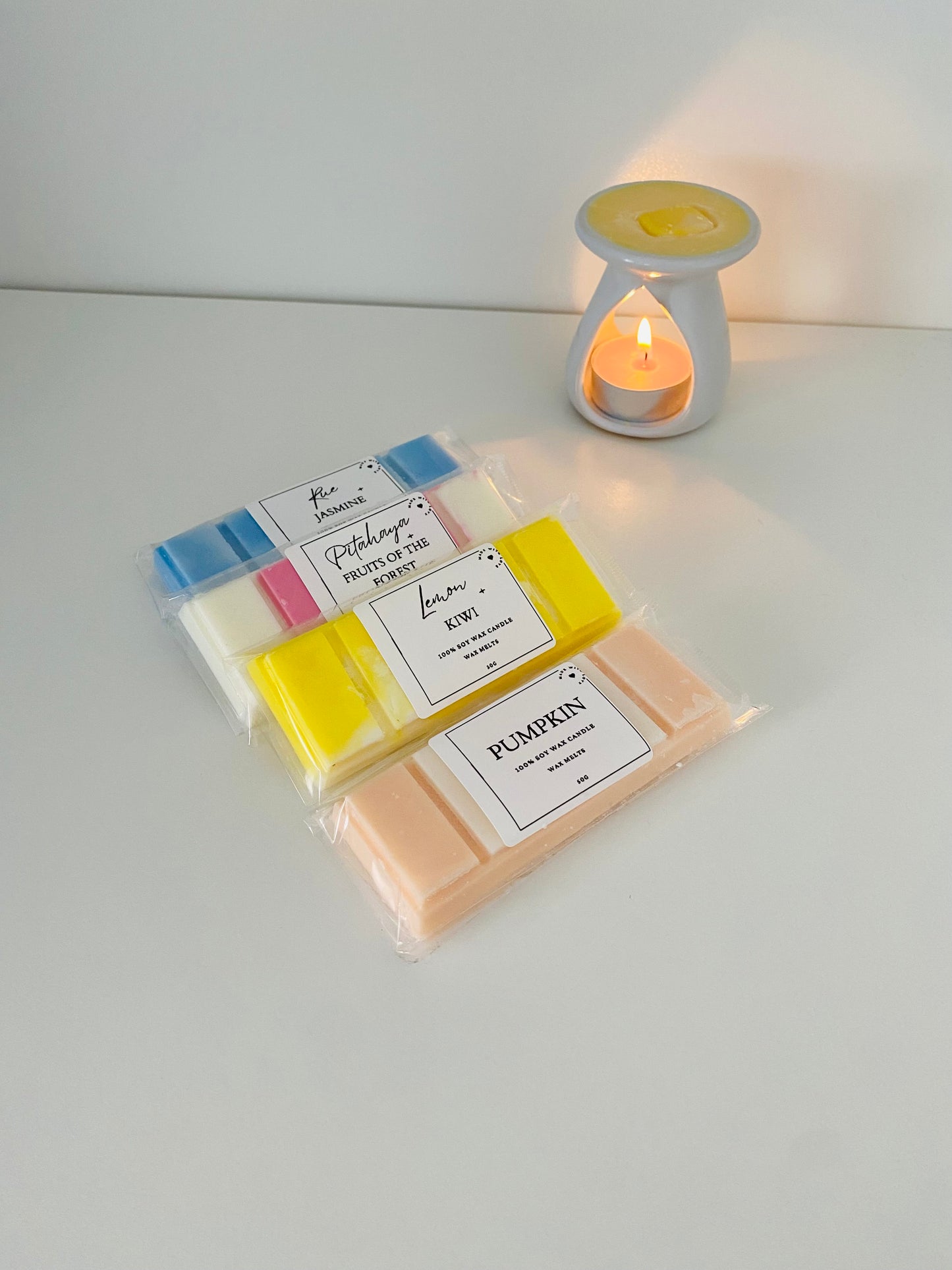 Wax Melts em Barra