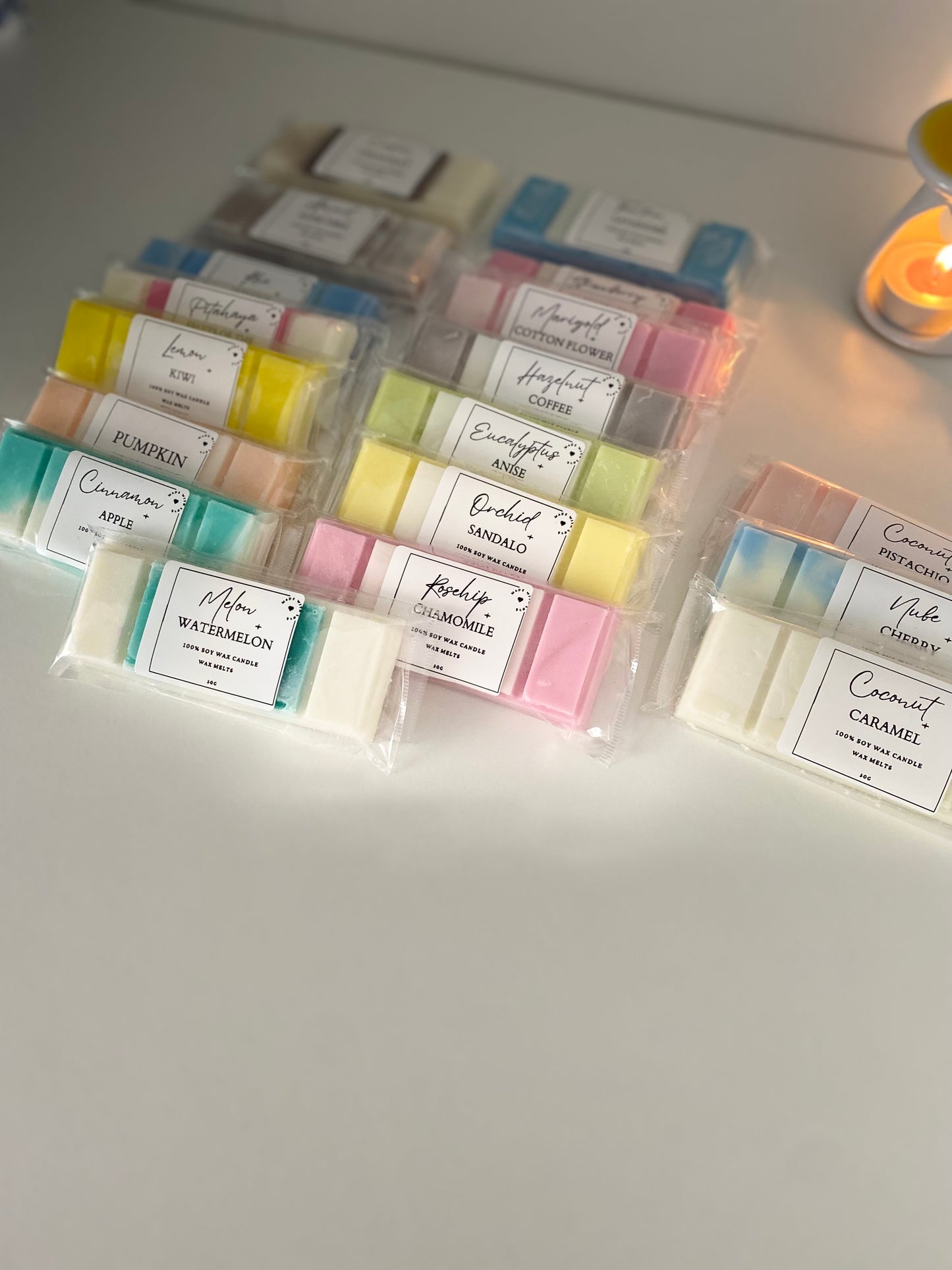 Wax Melts em Barra