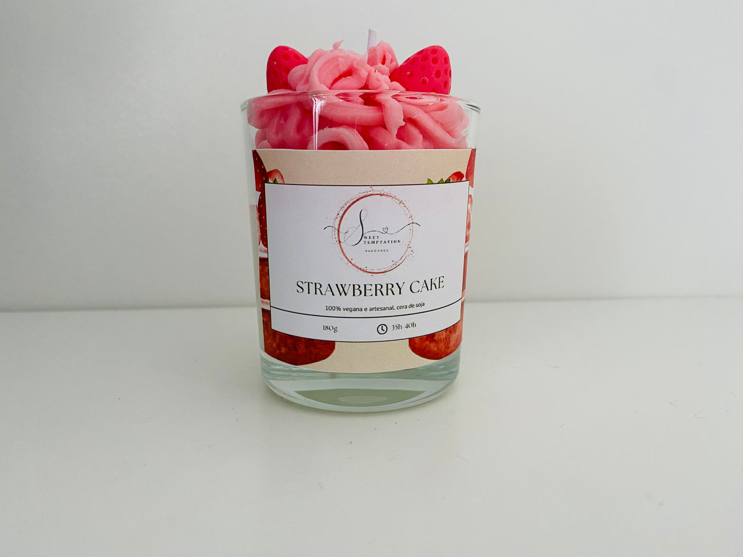 Velas Aromáticas com Figuras