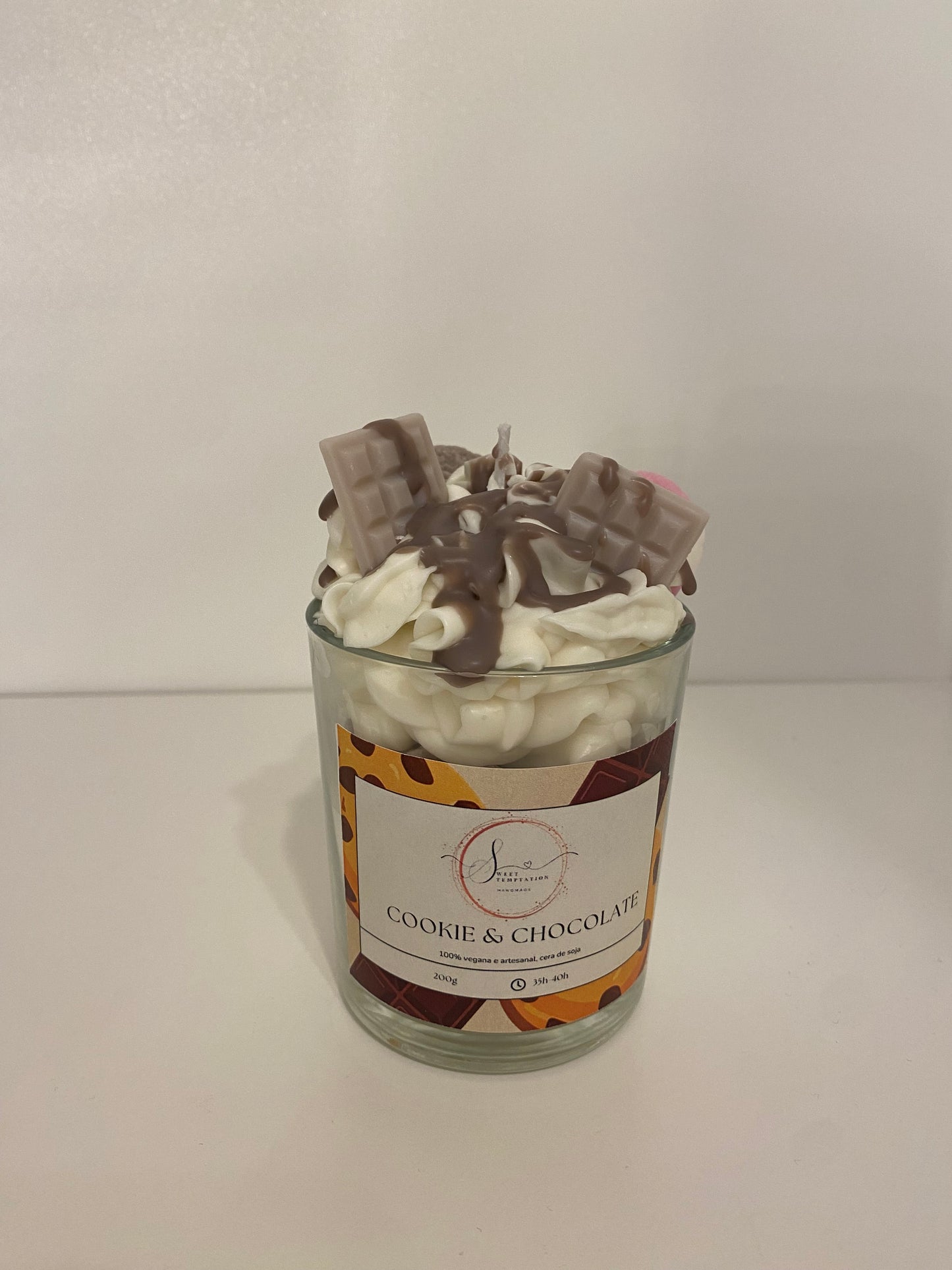 Velas Cookie & Chocolate