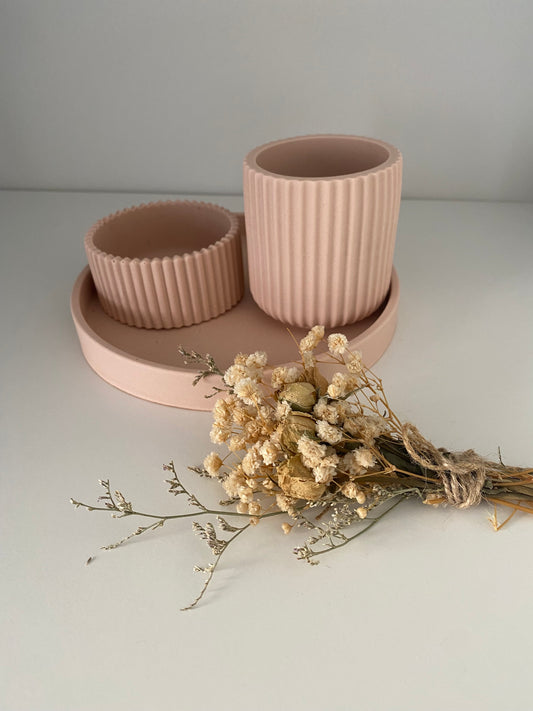 Conjunto Jesmonite