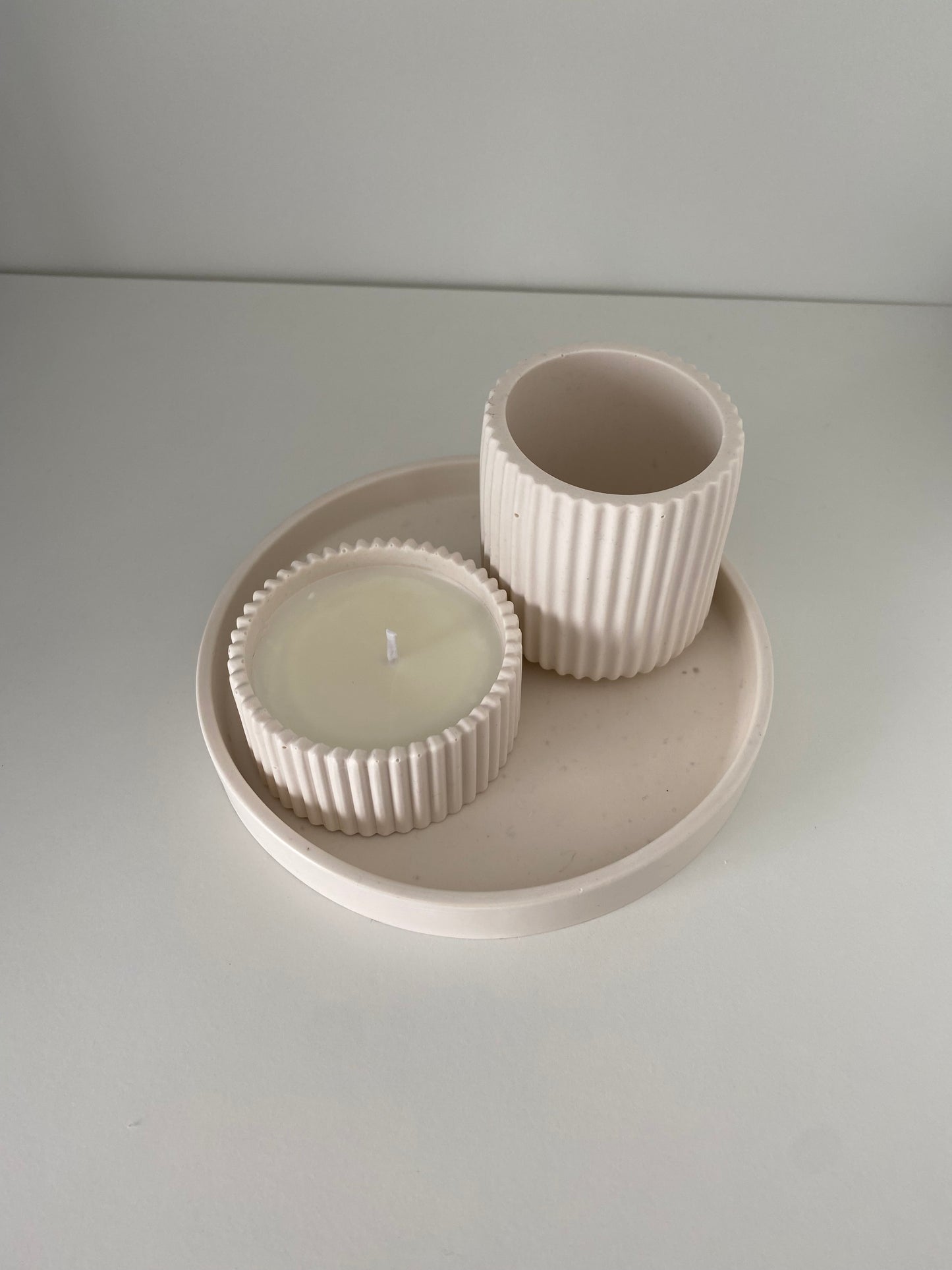 Conjunto Jesmonite