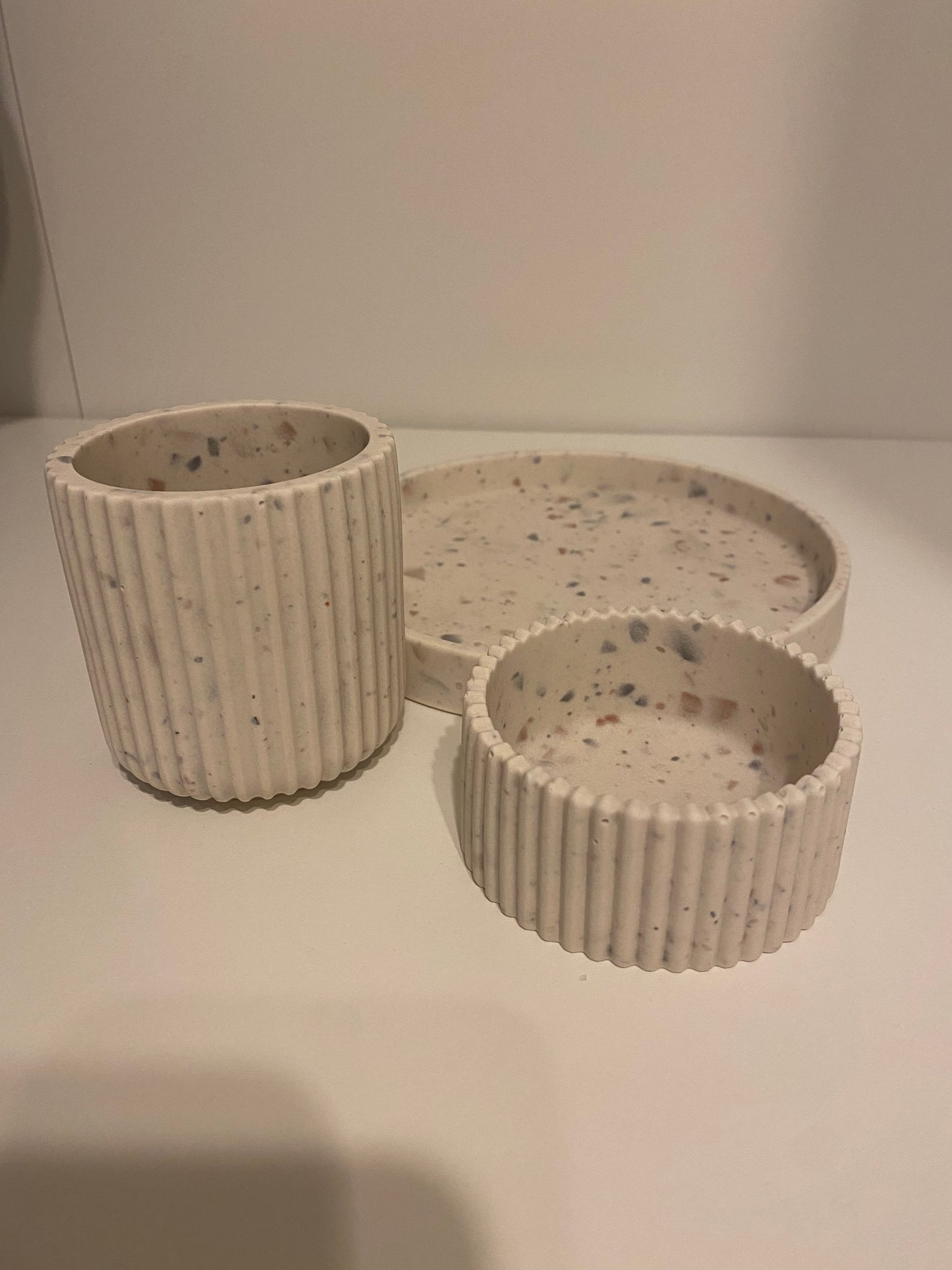 Conjunto Jesmonite