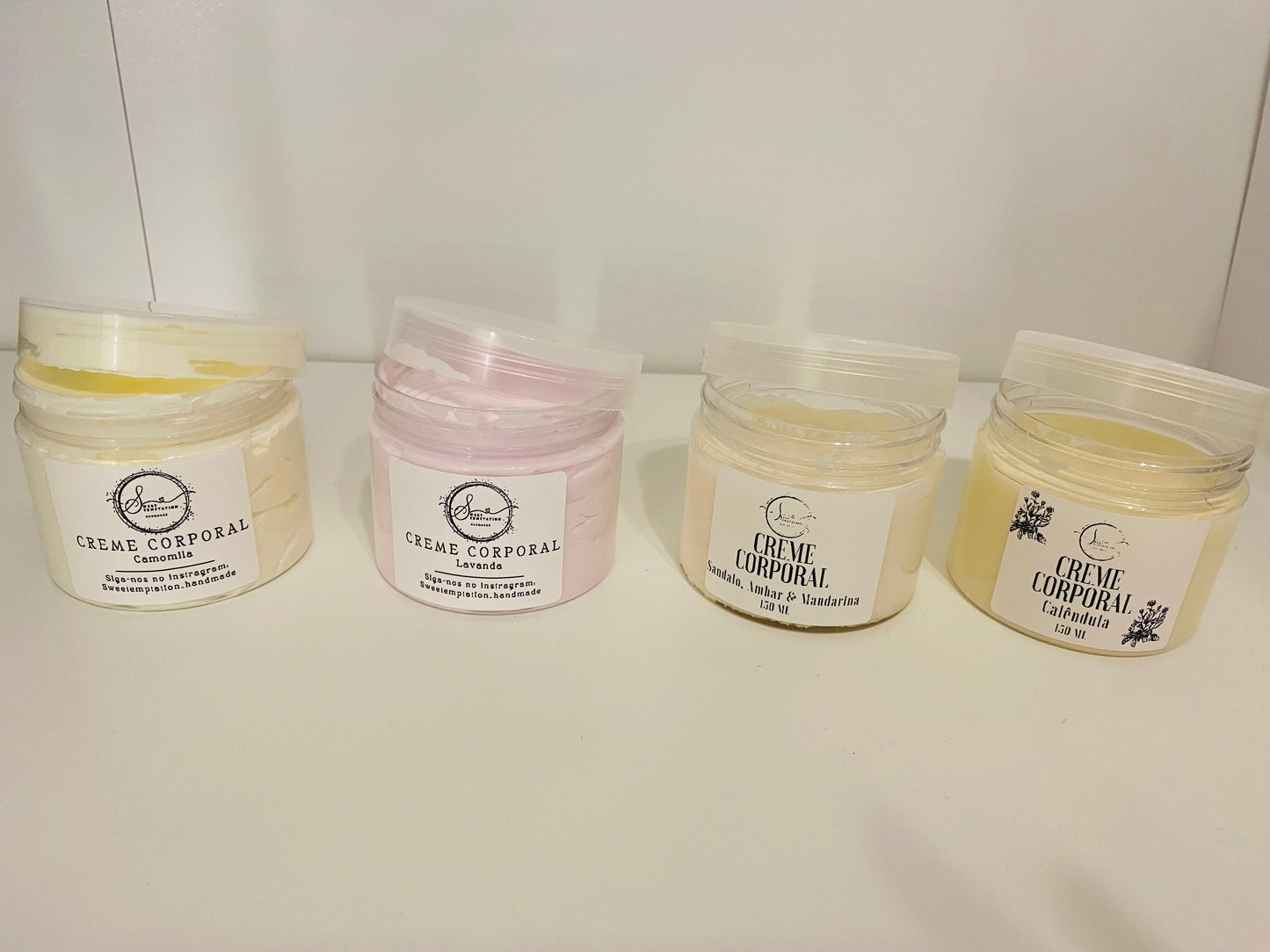 Creme Corporal Natural Artesanal | Hidratante Vegetal