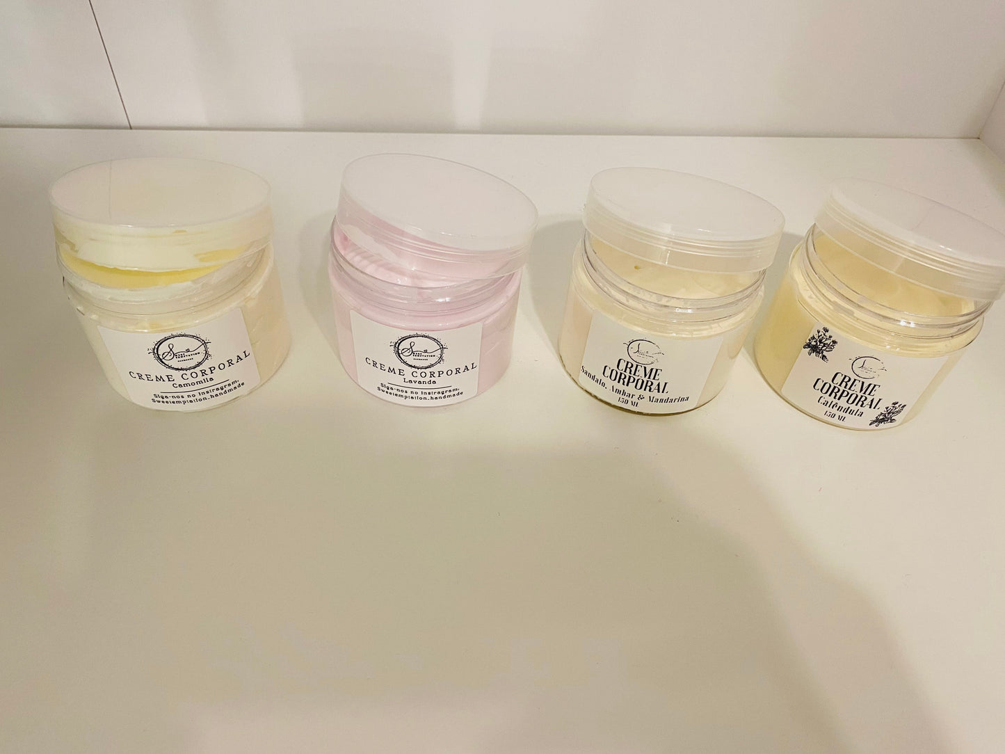 Creme Corporal Natural Artesanal | Hidratante Vegetal