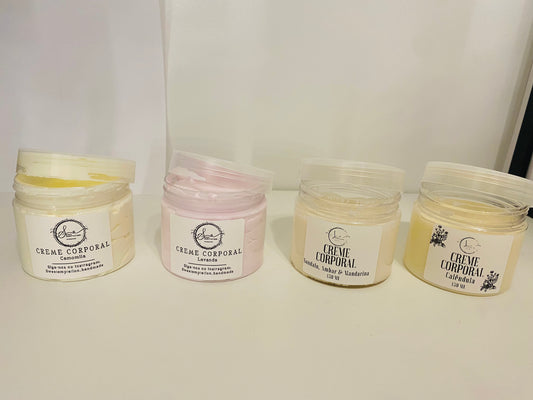 Creme Corporal Natural Artesanal | Hidratante Vegetal