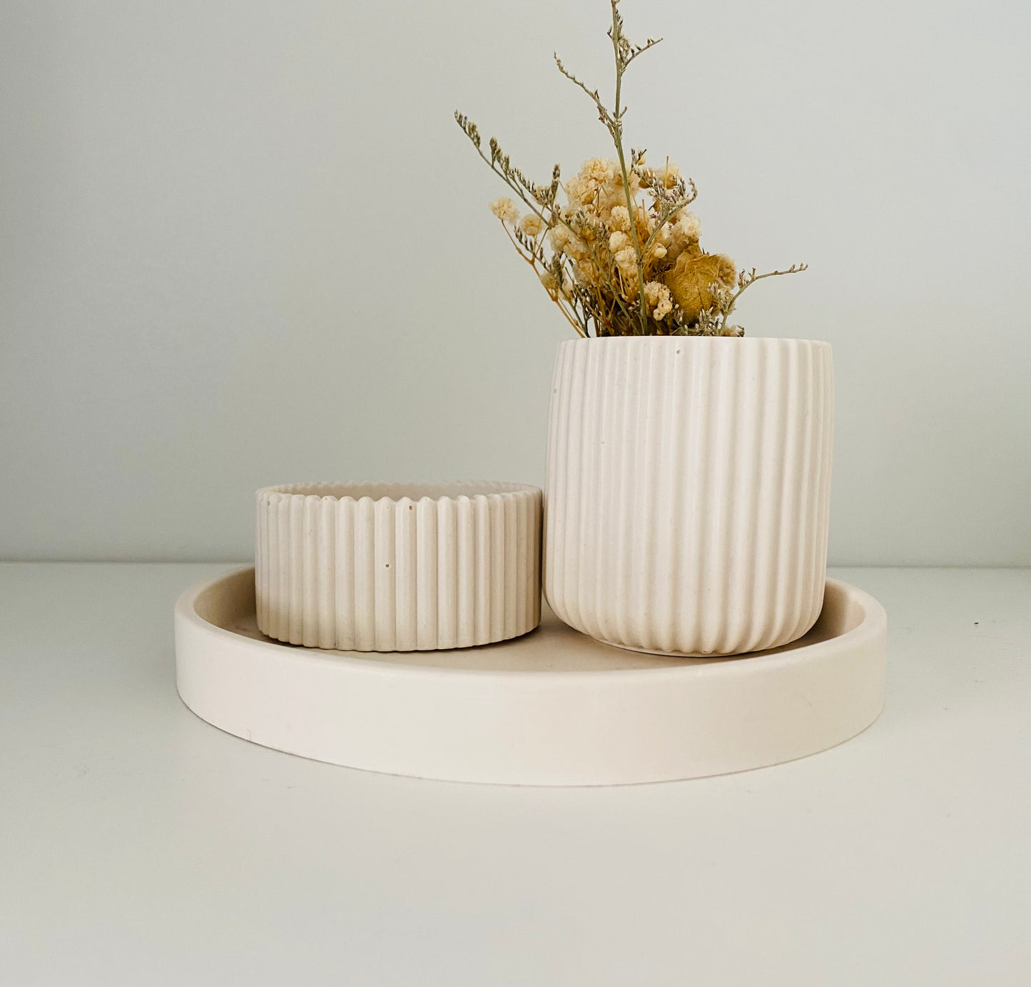 Conjunto Jesmonite