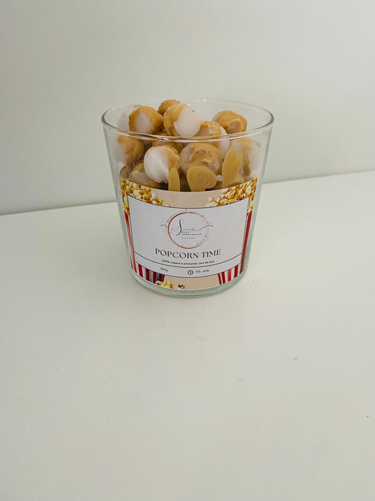Velas Aromáticas com Figuras