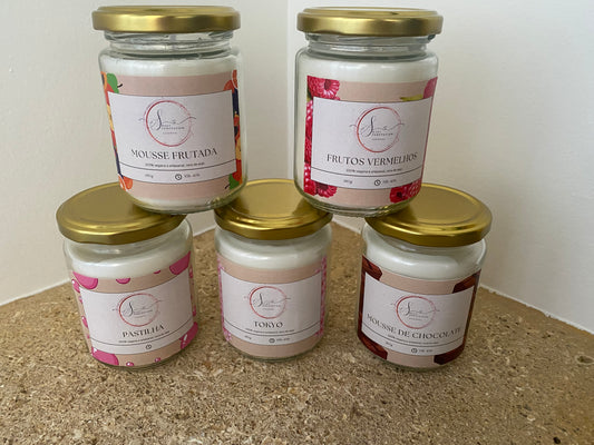 Vela Aromática