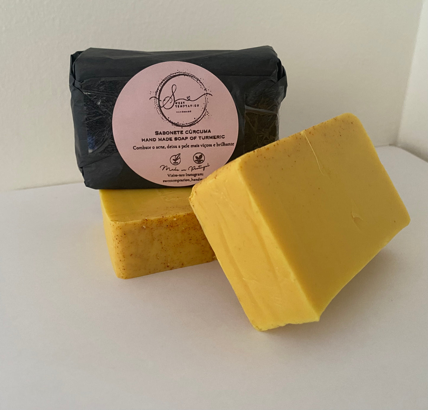 Sabonete Curcuma