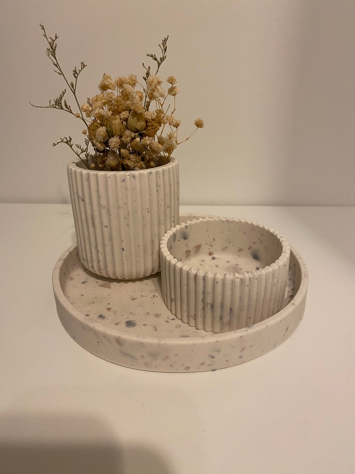 Conjunto Jesmonite
